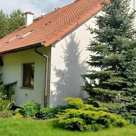 Dom Pod Dzika Grusza Сasa de vacaciones